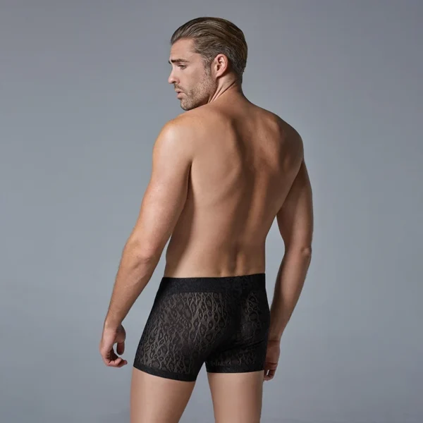 Luca Leopard Boxer-Black - Image 2