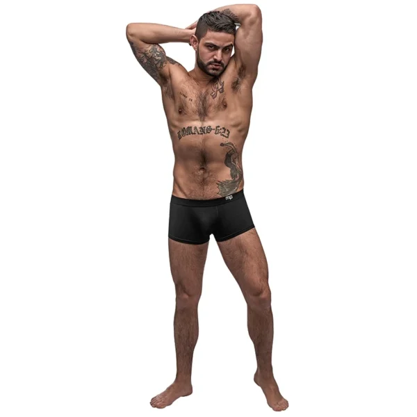 Male Power Pure Comfort Wonder Short-Black - Image 4