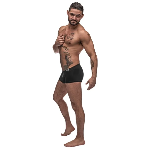 Male Power Pure Comfort Wonder Short-Black - Image 2