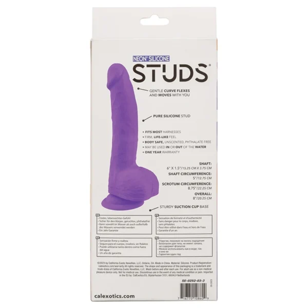 Neon Silicone Studs - Image 4