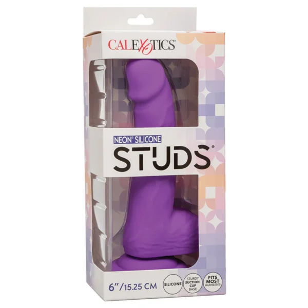 Neon Silicone Studs