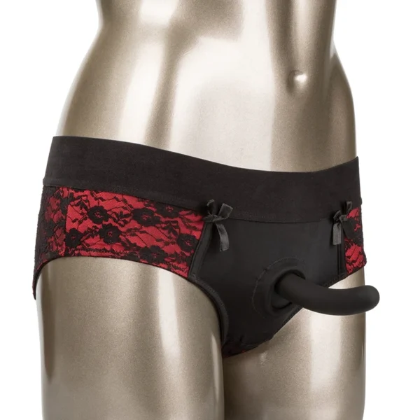 Scandal Crotchless Pegging Panty Set - Image 4