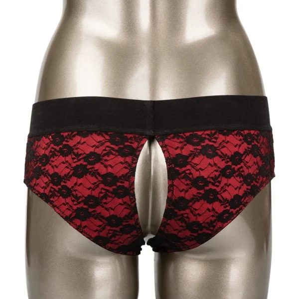 Scandal Crotchless Pegging Panty Set - Image 3